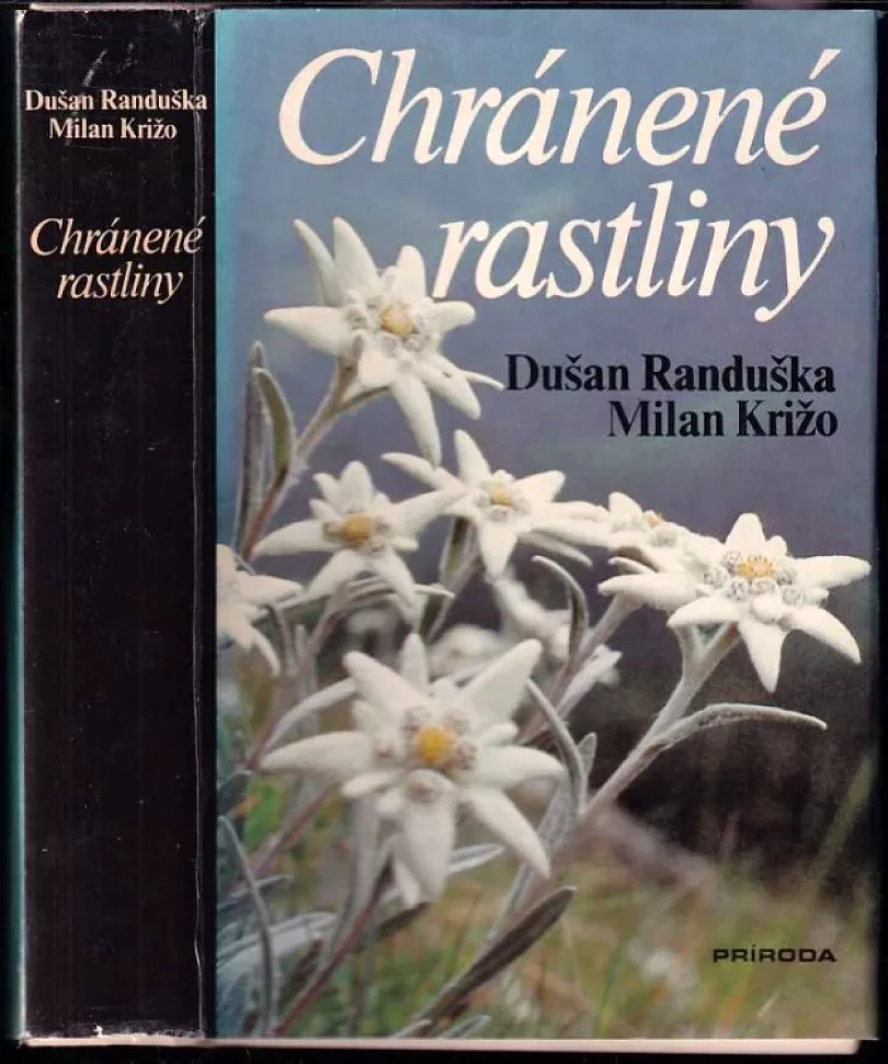 Chránené rastliny (Dušan Randuška, 1983)