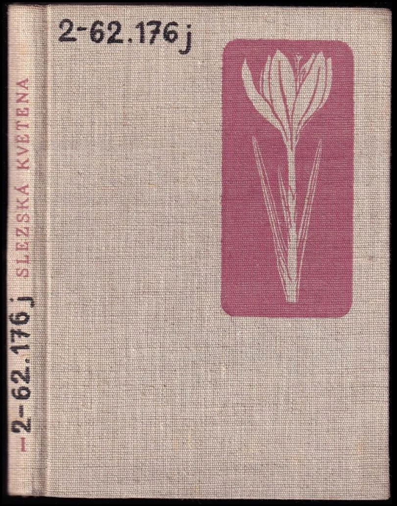 Levně Chráněné rostliny Opavska (František Krkavec, 1957)