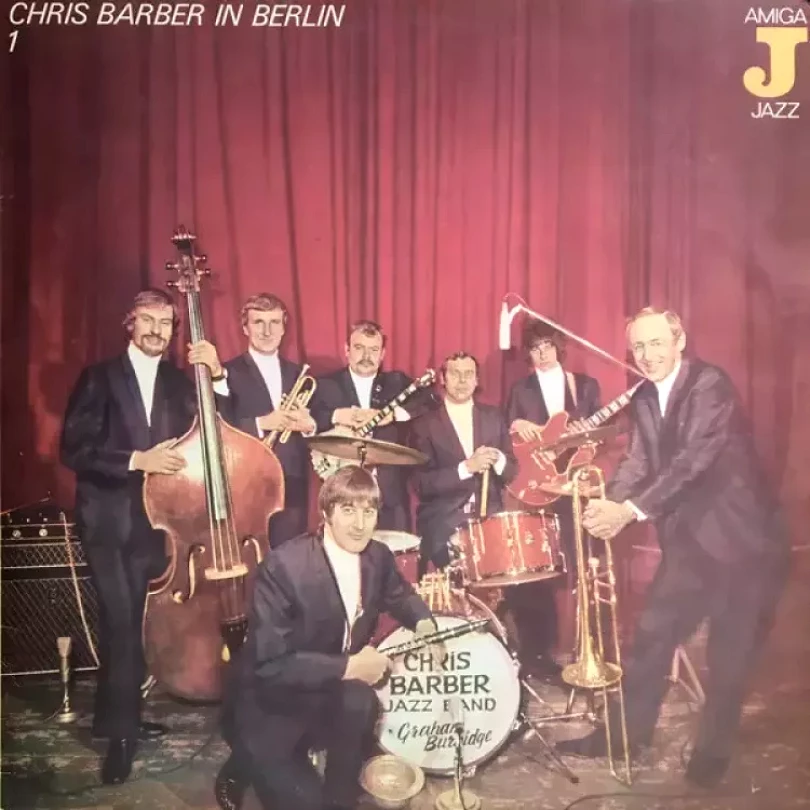 Levně Chris Barber In Berlin 1 (Chris Barber's Jazz Band, 1980)