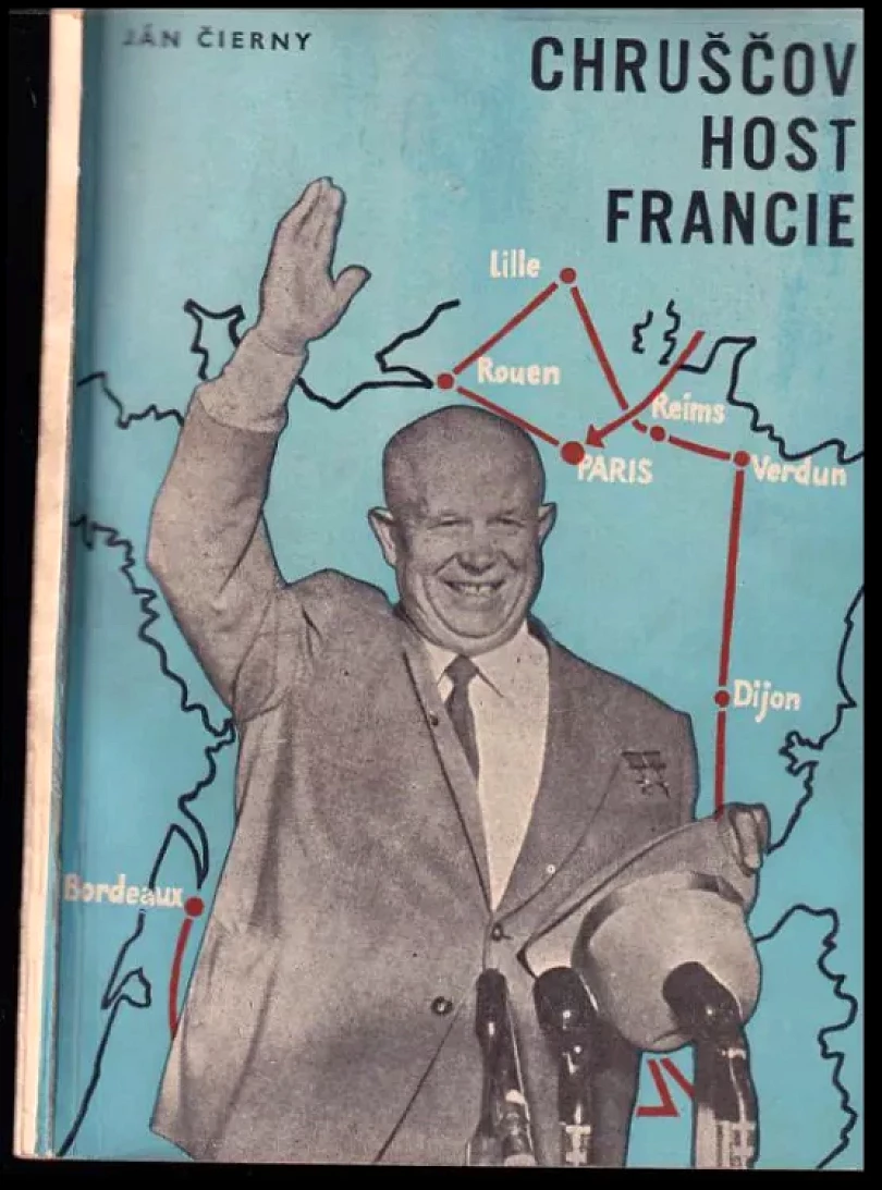 Chruščov - host Francie (Ján Čierny, 1960)