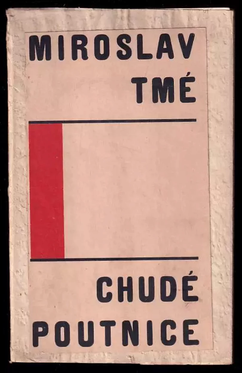 Levně Chudé poutnice - verše (Miroslav Tmé, 1931)