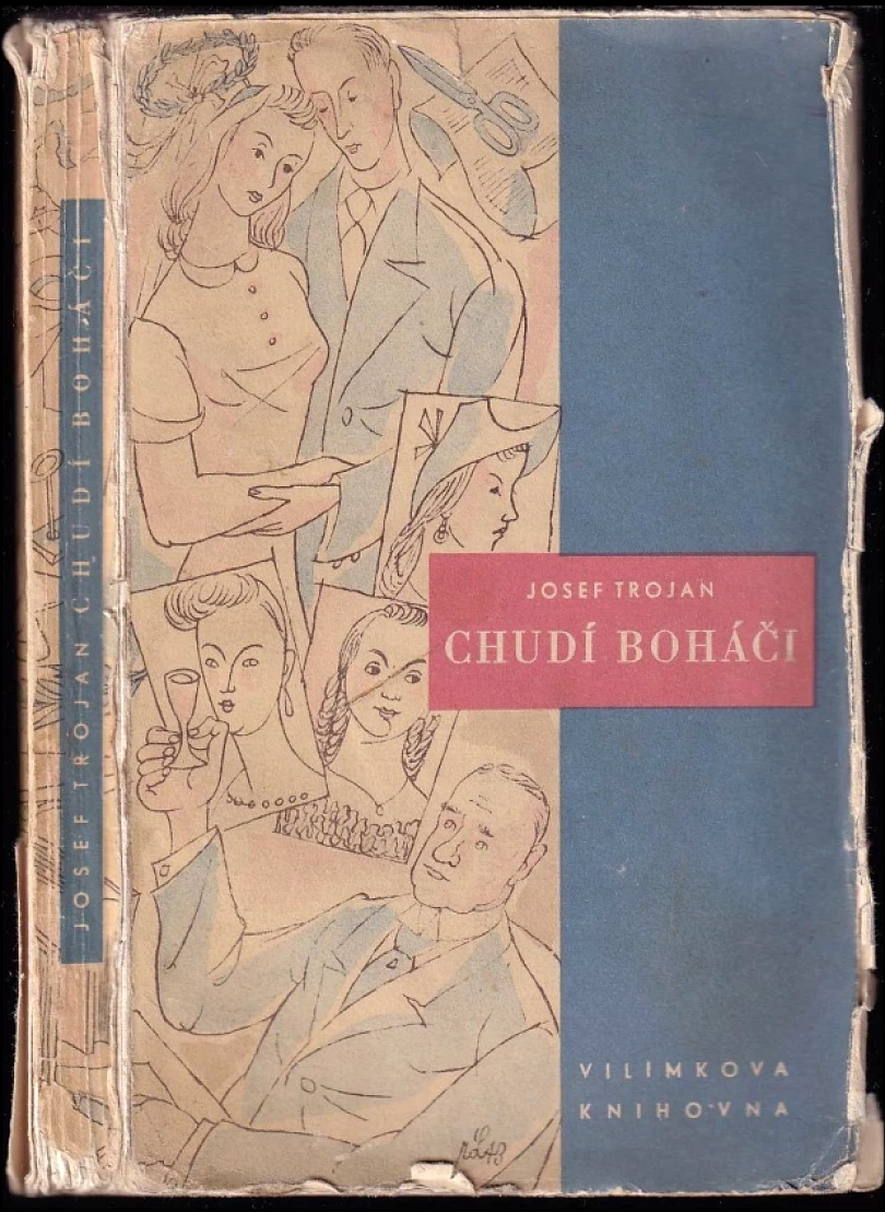 Levně Chudí boháči (Josef Trojan, 1943)