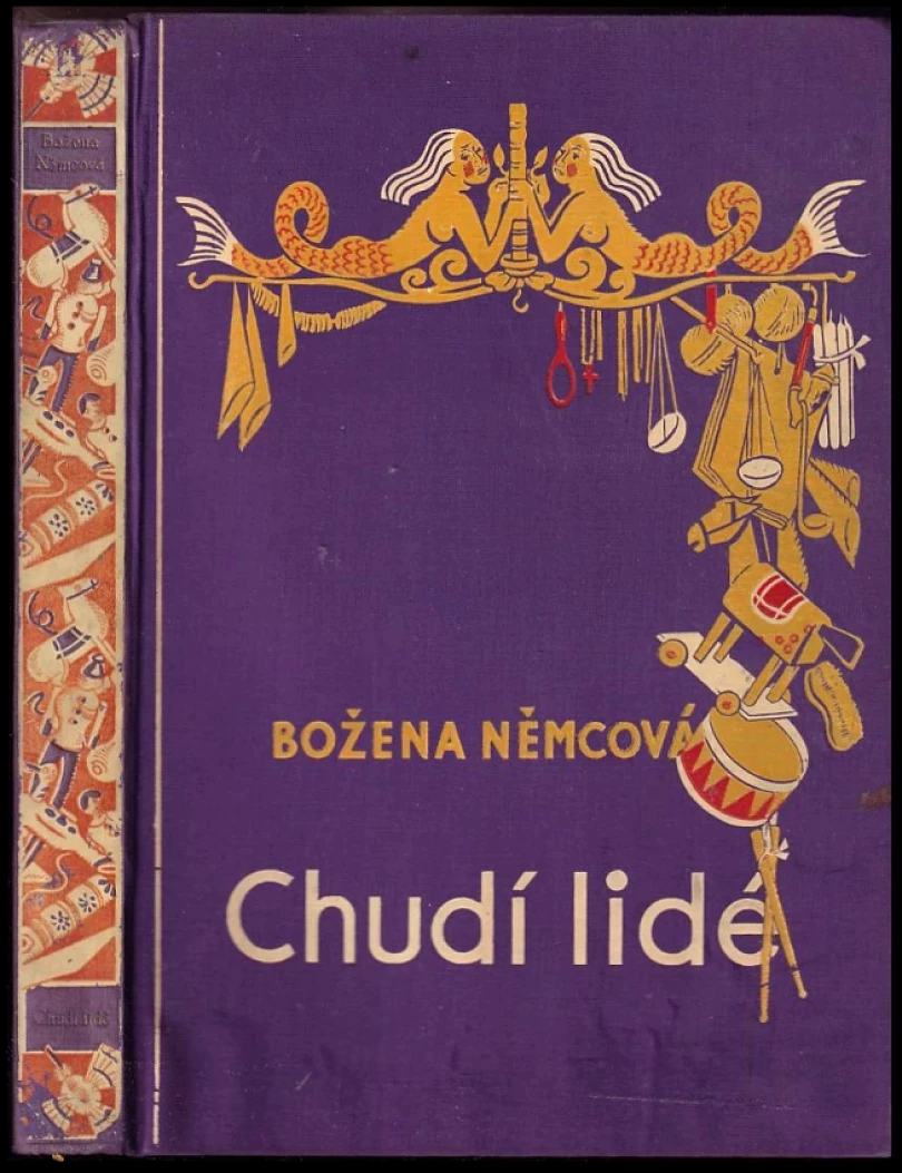 Levně Chudí lidé a jiné povídky (Božena Němcová, 1932)