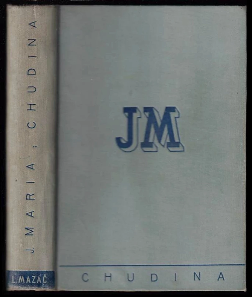 Levně Chudina (Jaroslav Maria, 1935)