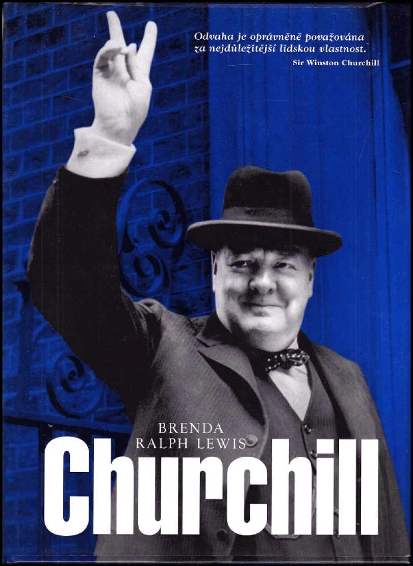 Levně Churchill (Brenda Ralph Lewis, 2007)