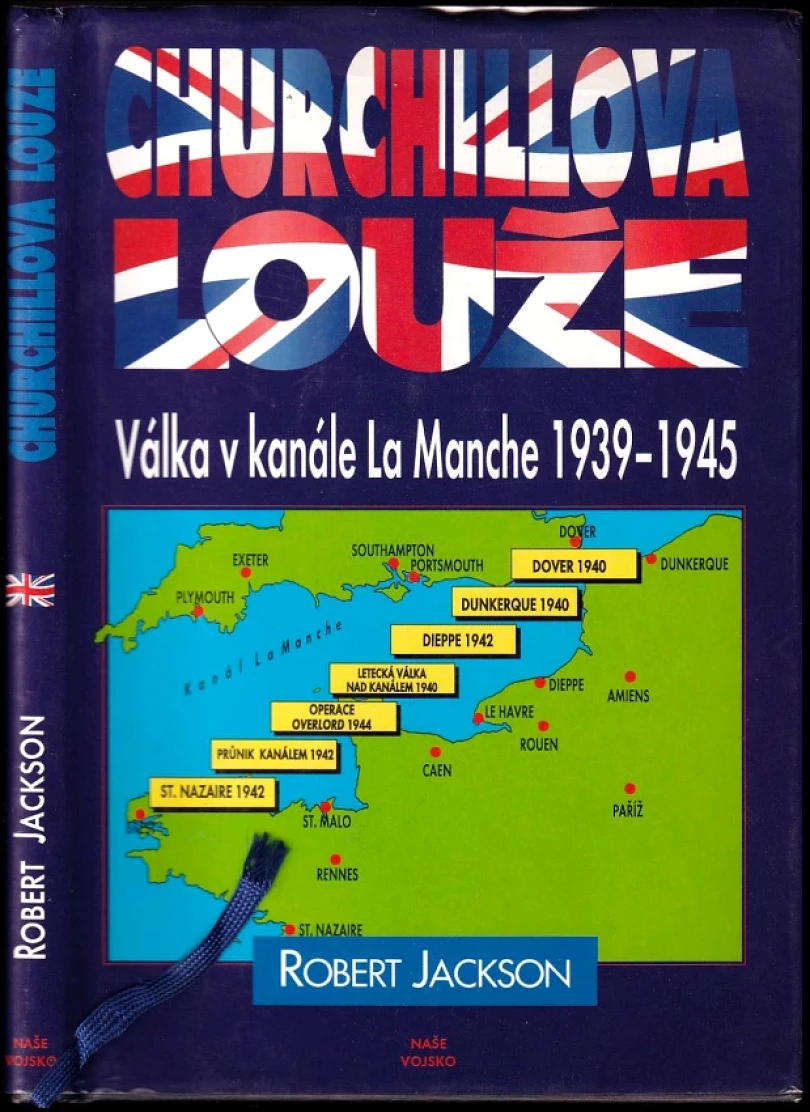 Levně Churchillova louže (Robert Jackson, 1998)