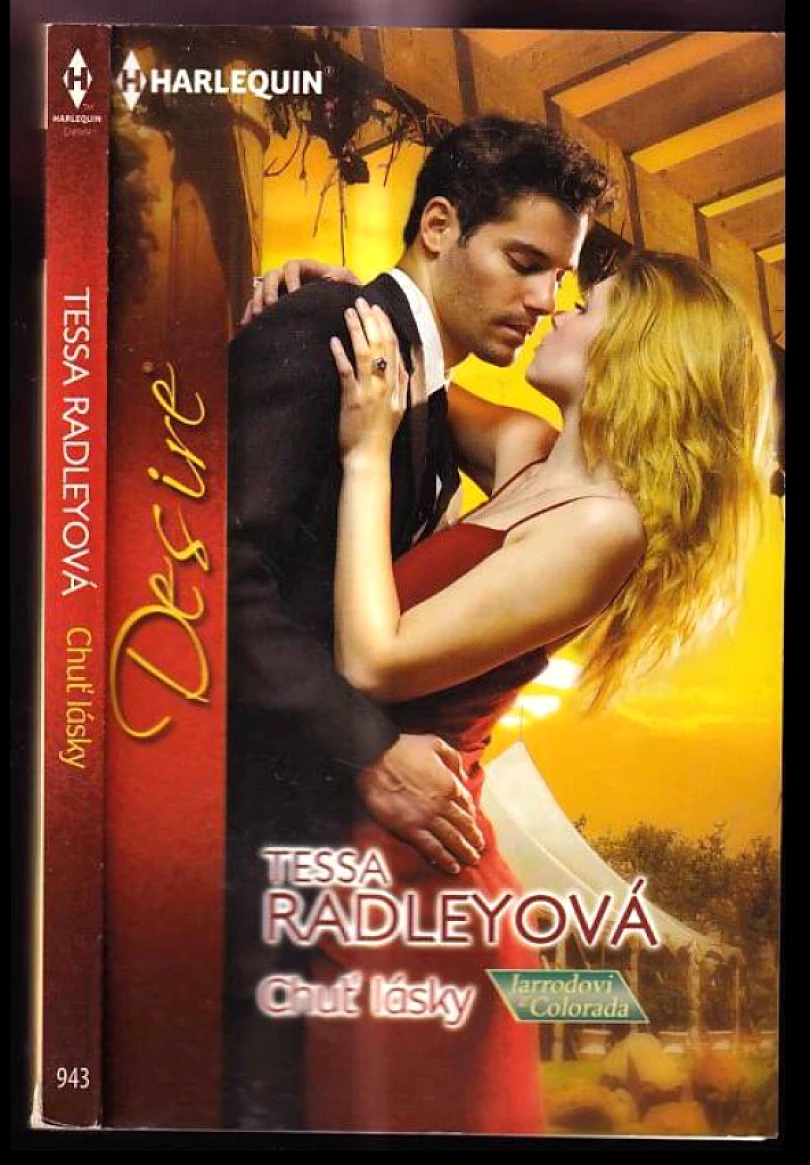 Levně Chuť lásky (Tessa Radley, 2012)