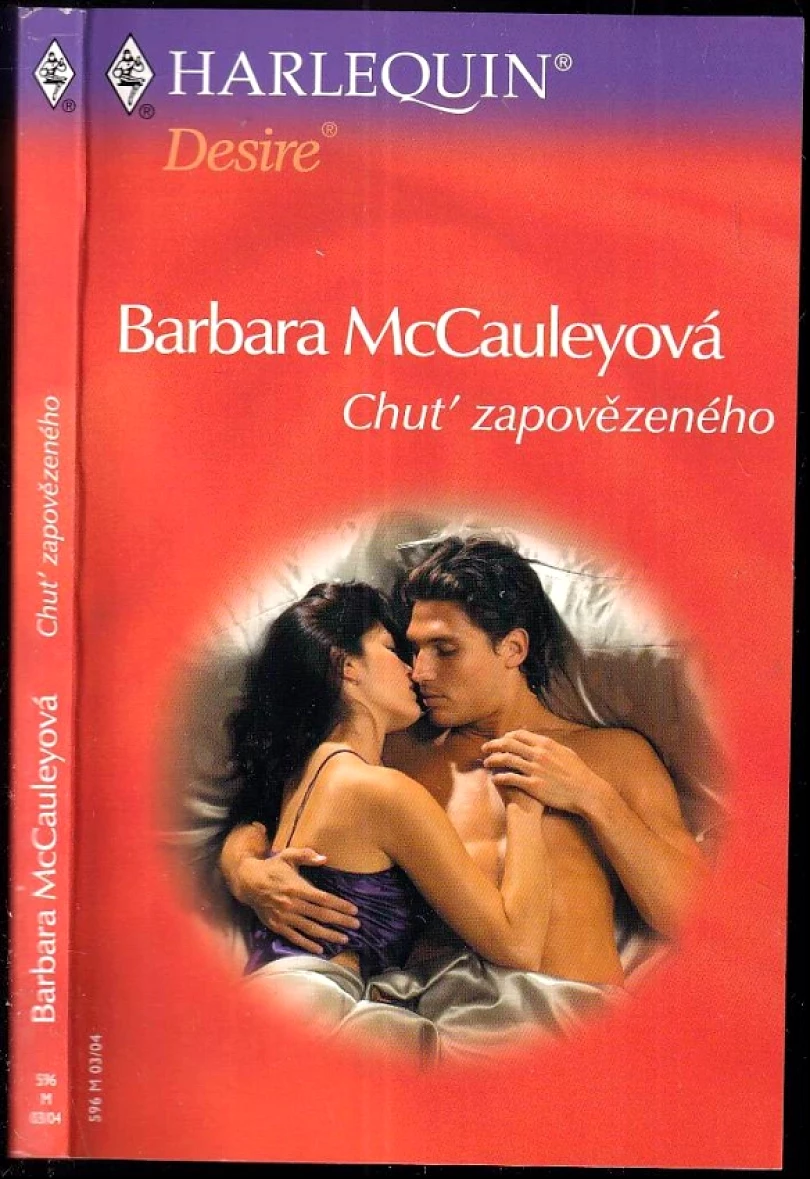 Levně Chuť zapovězeného (Barbara McCauley, 2004)