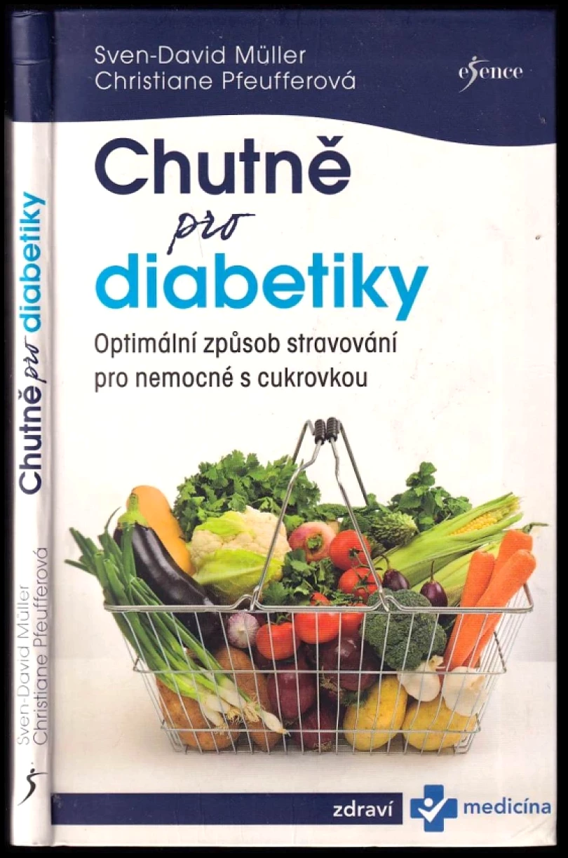Levně Chutně pro diabetiky (Sven-David Müller, 2019)