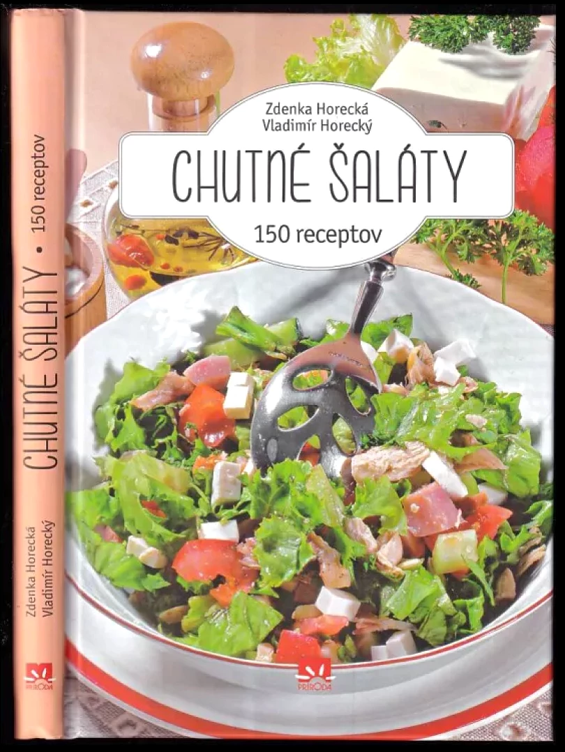 Chutné šaláty (Zdenka Horecká, 2017)
