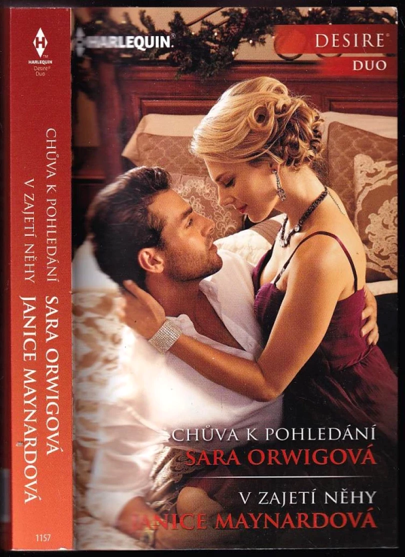 Levně Chůva k pohledání, V zajetí něhy (Sara Orwig, 2018)