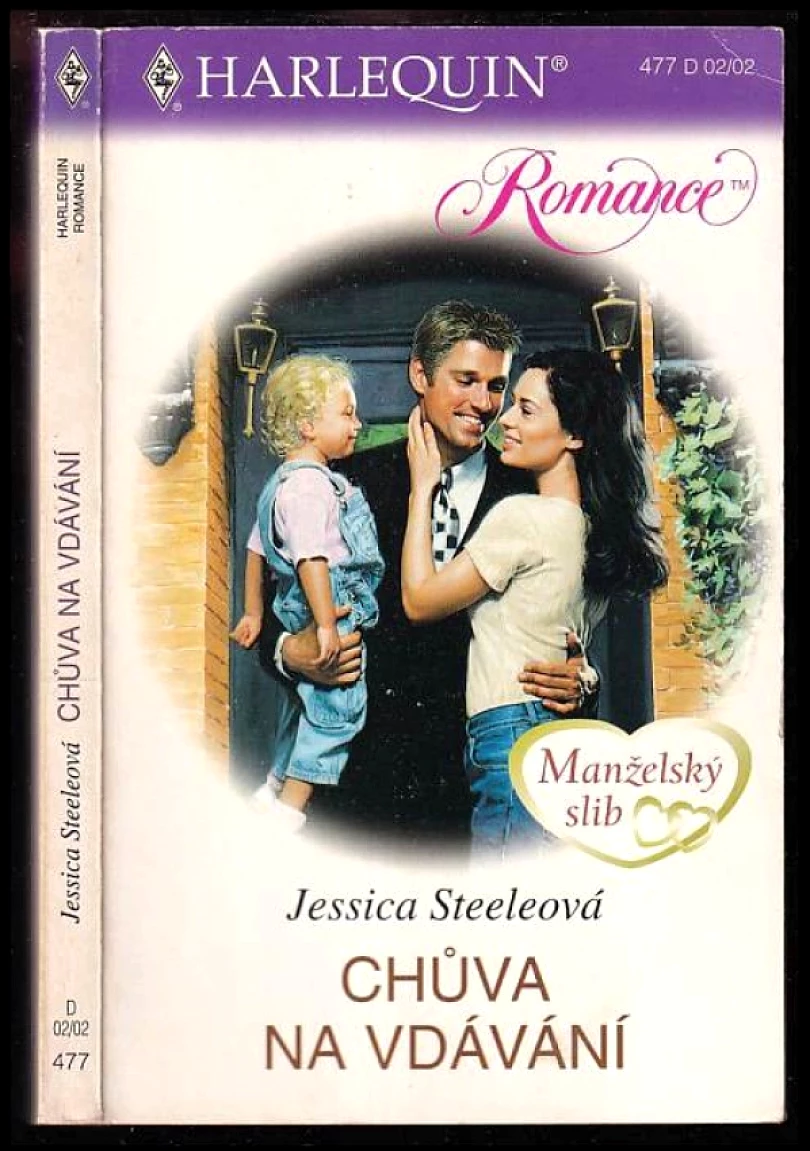 Levně Chůva na vdávání (Jessica Steele, 2002)