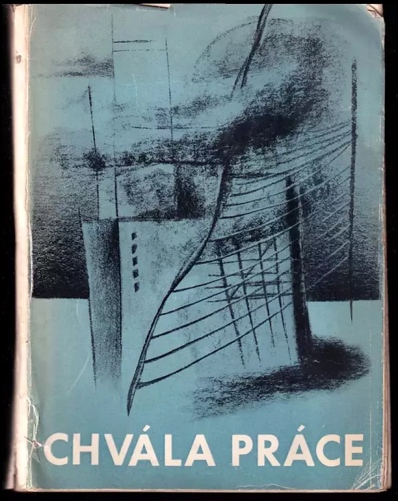 Levně Chvála práce : výbor z české poesie (Jaroslav Novák, 1944)