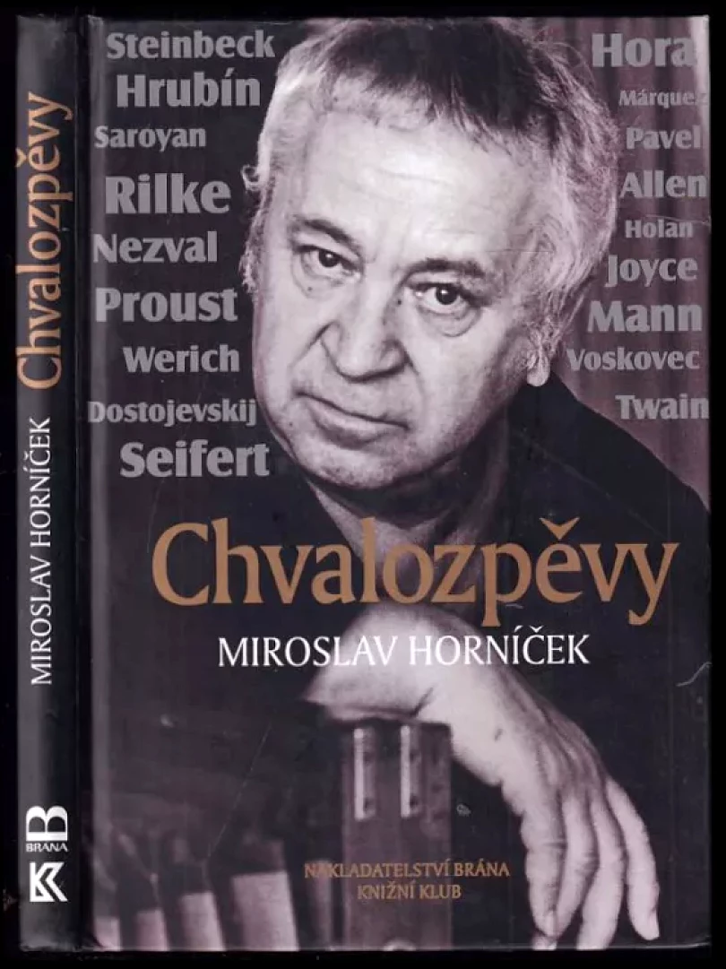 Levně Chvalozpěvy (Miroslav Horníček, 2001)