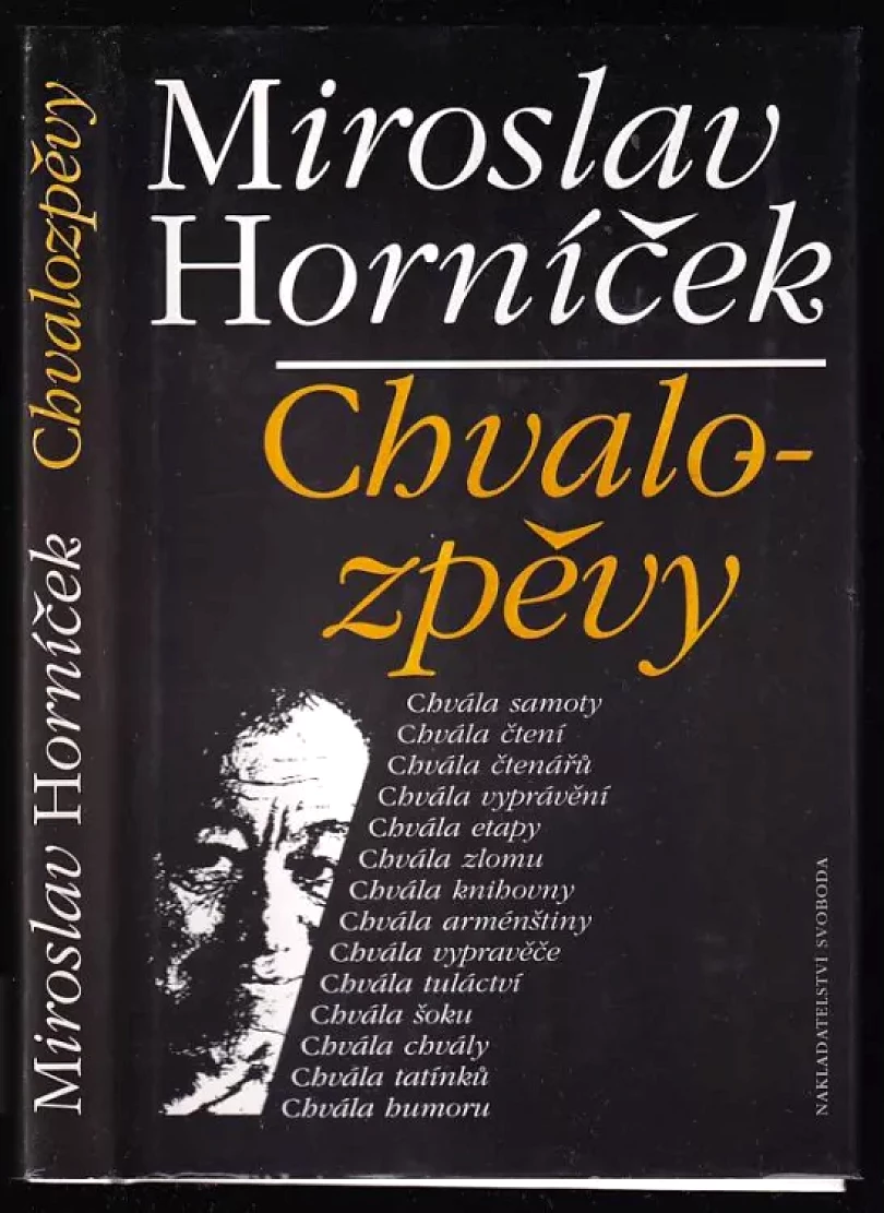 Levně Chvalozpěvy (Miroslav Horníček, 1995)