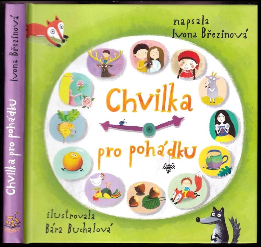 Chvilka pro pohádku (Ivona Březinová, 2020)