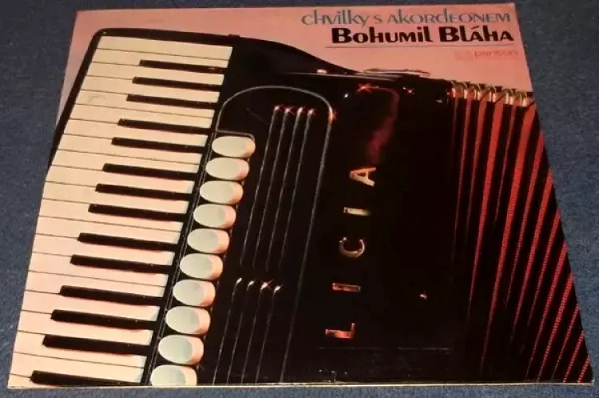 Levně Chvilky S Akordeonem (Bohumil Bláha, 1984)