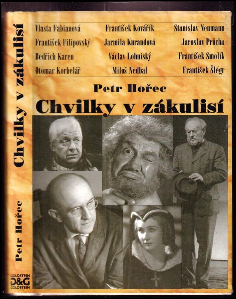 Levně Chvilky v zákulisí (Petr Hořec, 1997)