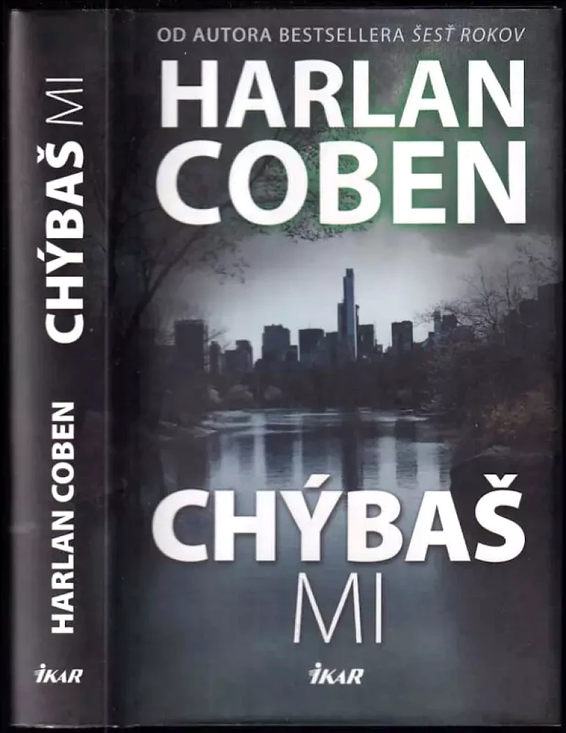Levně Chýbaš mi (Harlan Coben, 2015)