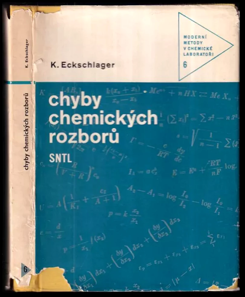 Chyby chemických rozborů (Karel Eckschlager, 1971)