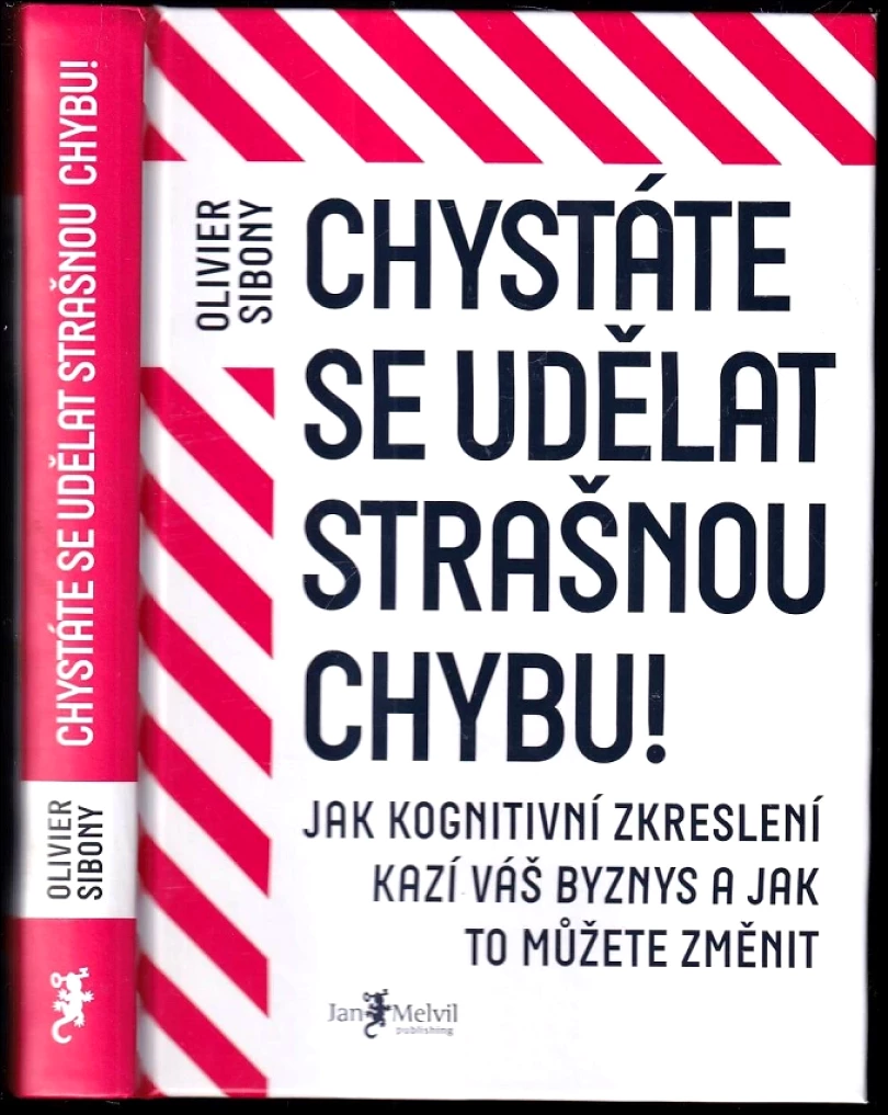Chystáte se udělat strašnou chybu! (Olivier Sibony, 2020)