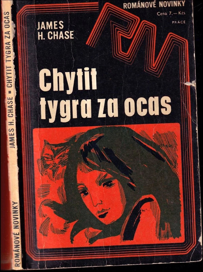 Levně Chytit tygra za ocas (James Hadley Chase, 1975)