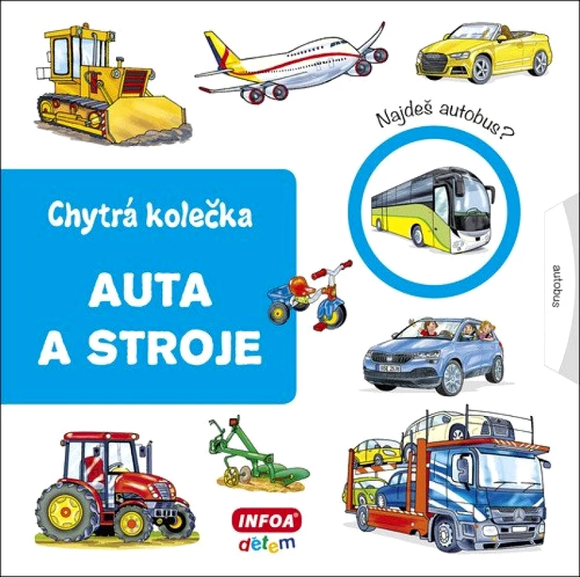 Levně Chytrá kolečka (Jana Navrátilová, 2020)