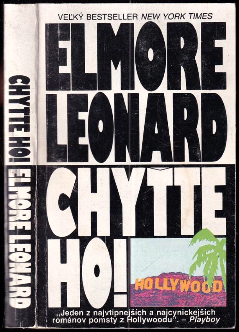 Levně Chyťte ho! (Elmore Leonard, 1991)