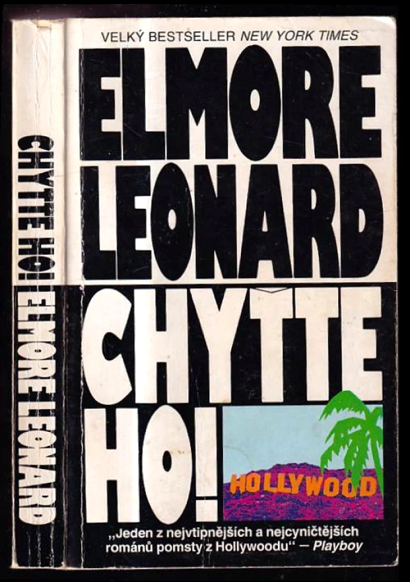 Levně Chyťte ho! (Elmore Leonard, 1992)
