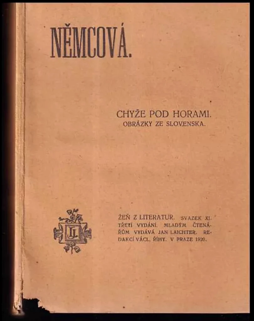 Chyže pod horami (Božena Němcová, 1920)