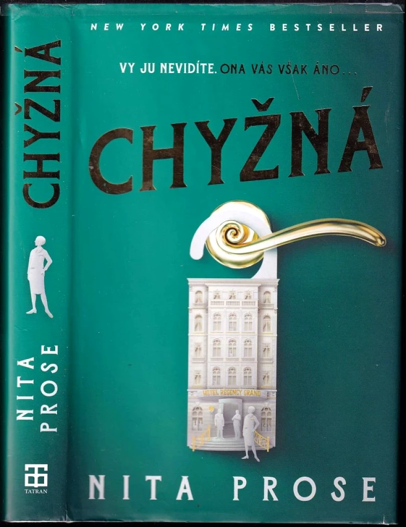 Levně Chyžná (Nita Prose, 2022)