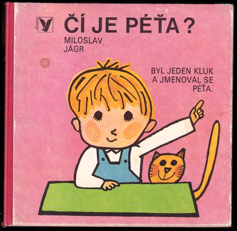 Levně Čí je Péťa? (Miloslav Jágr, 1989)