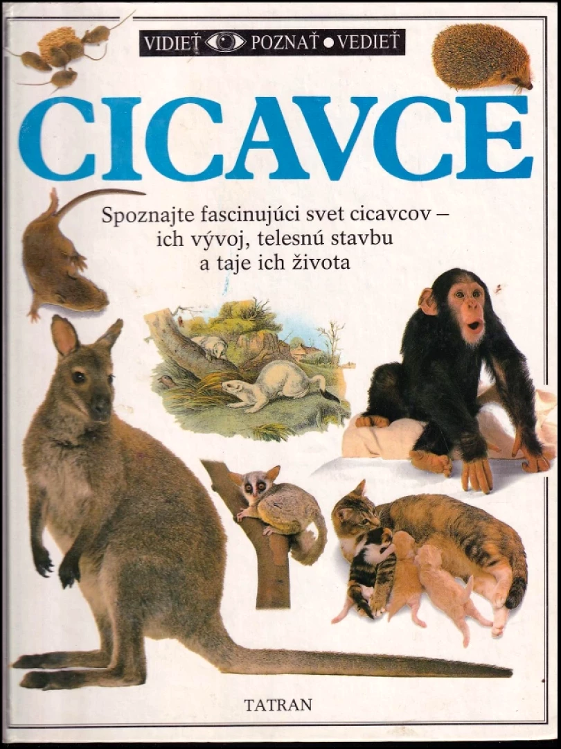Levně Cicaves (Steve Parker, 1991)