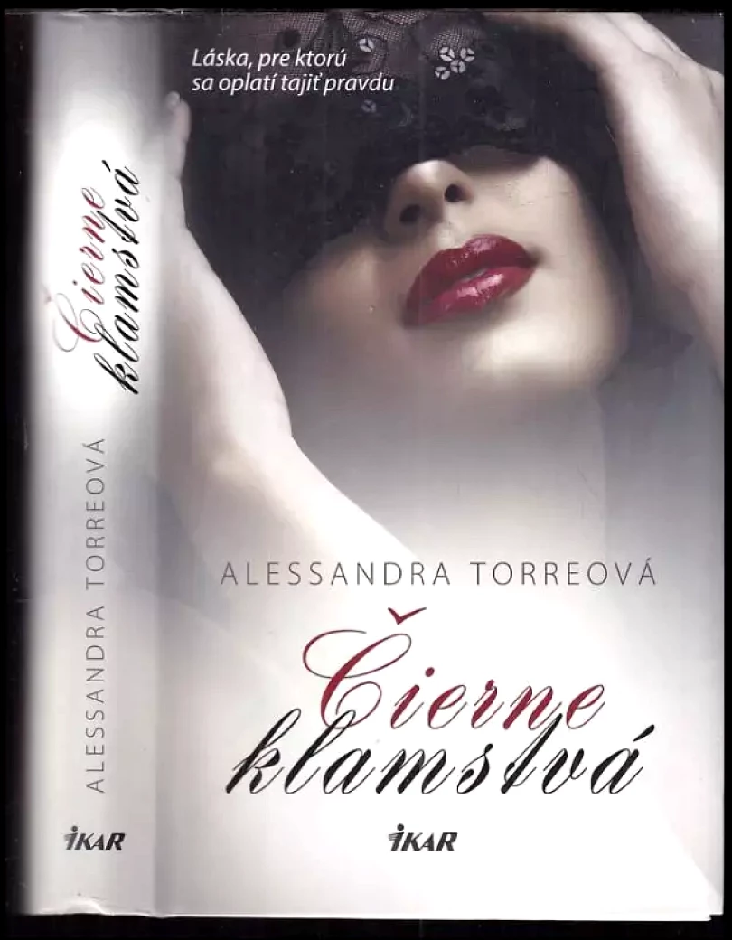 Levně Čierne klamstvá (Alessandra R. Torre, 2015)