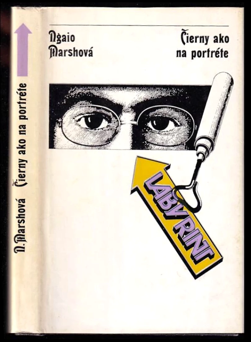 Levně Čierny ako na portréte (Ngaio Marsh, 1978)
