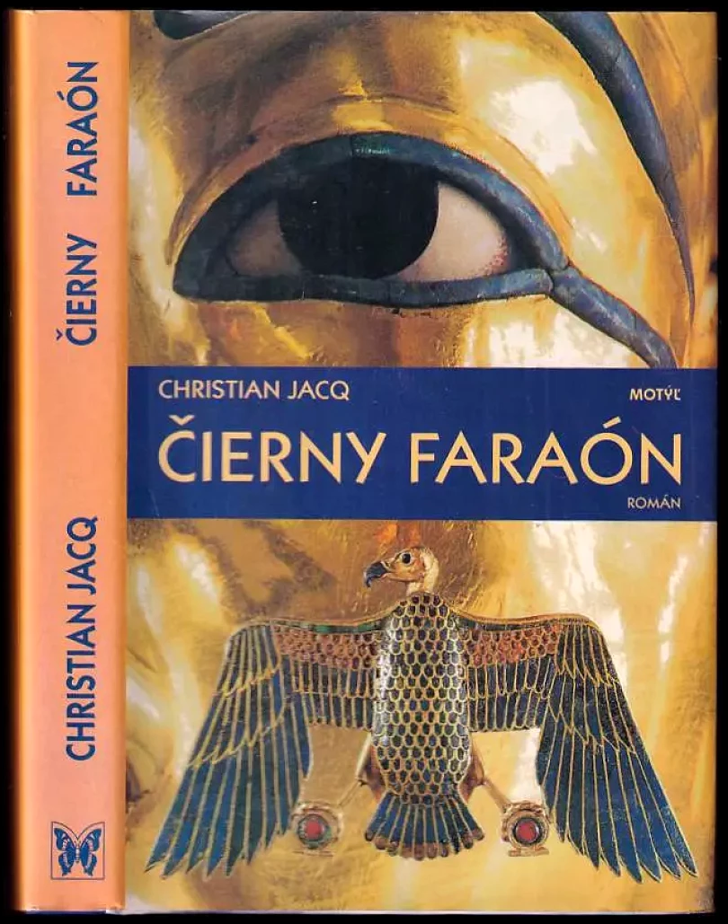 Čierny faraón (Christian Jacq, 1998)