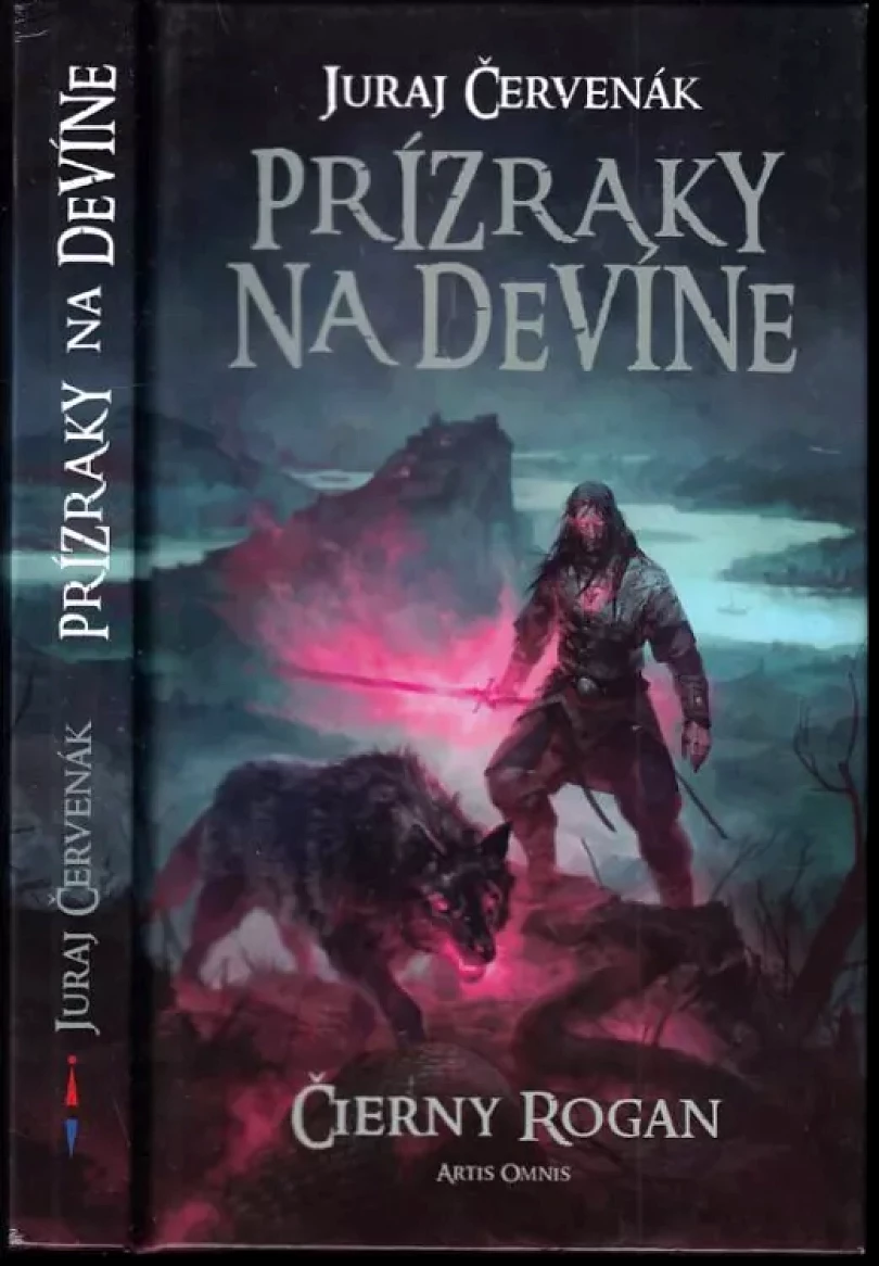Levně Čierny Rogan (Juraj Červenák, 2016)