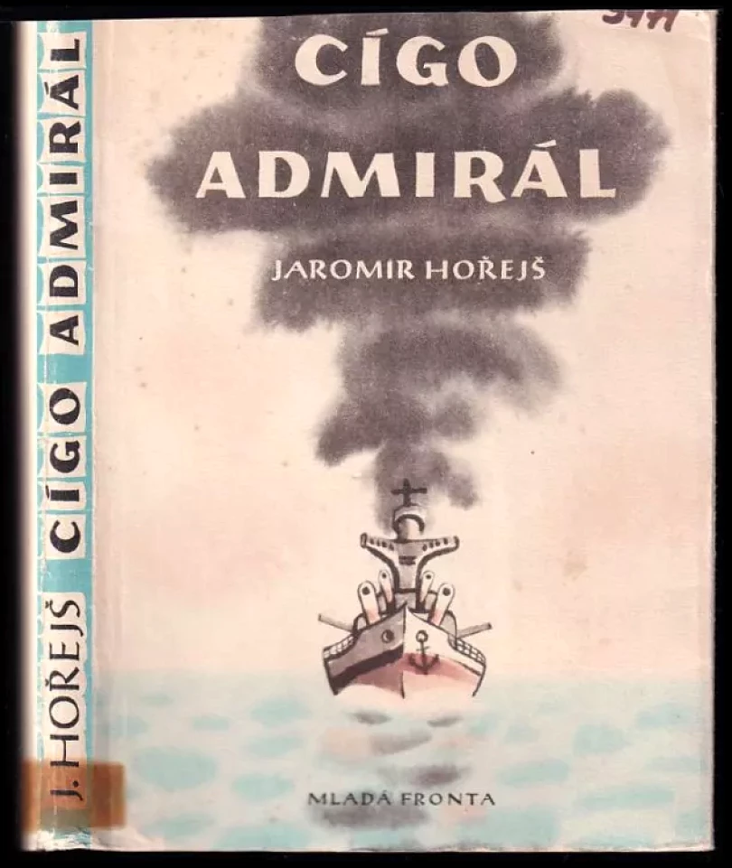 Levně Cígo admirál (Jaromír Hořejš, 1957)