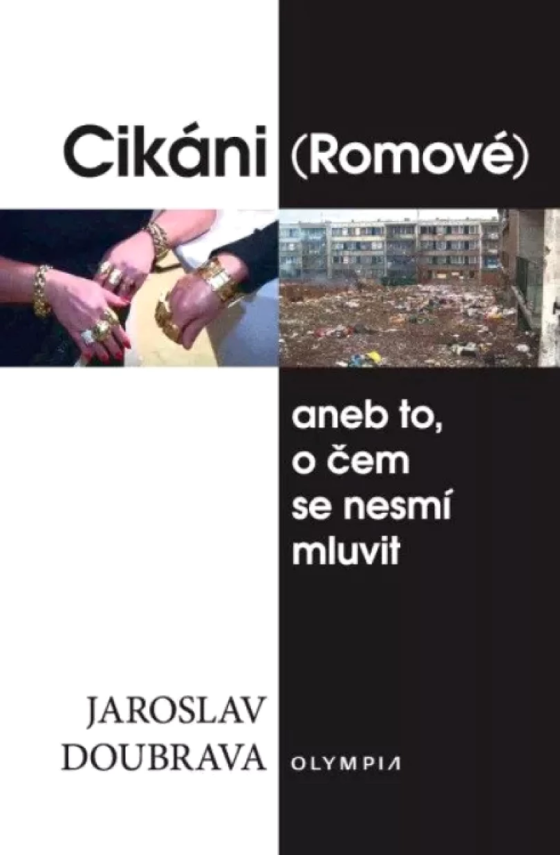 Levně Cikáni (Romové), aneb, To, o čem se nesmí mluvit (Jaroslav Doubrava, 2021)