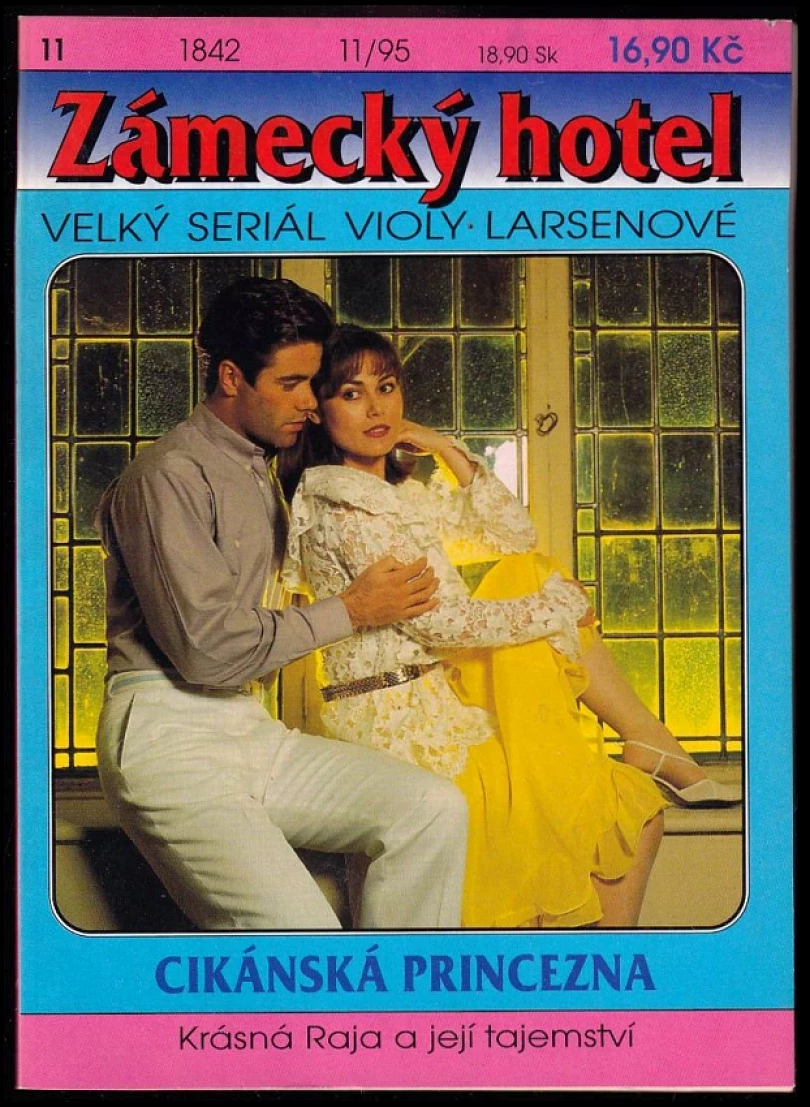 Levně Cikánská princezna (Viola Larsen, 1995)