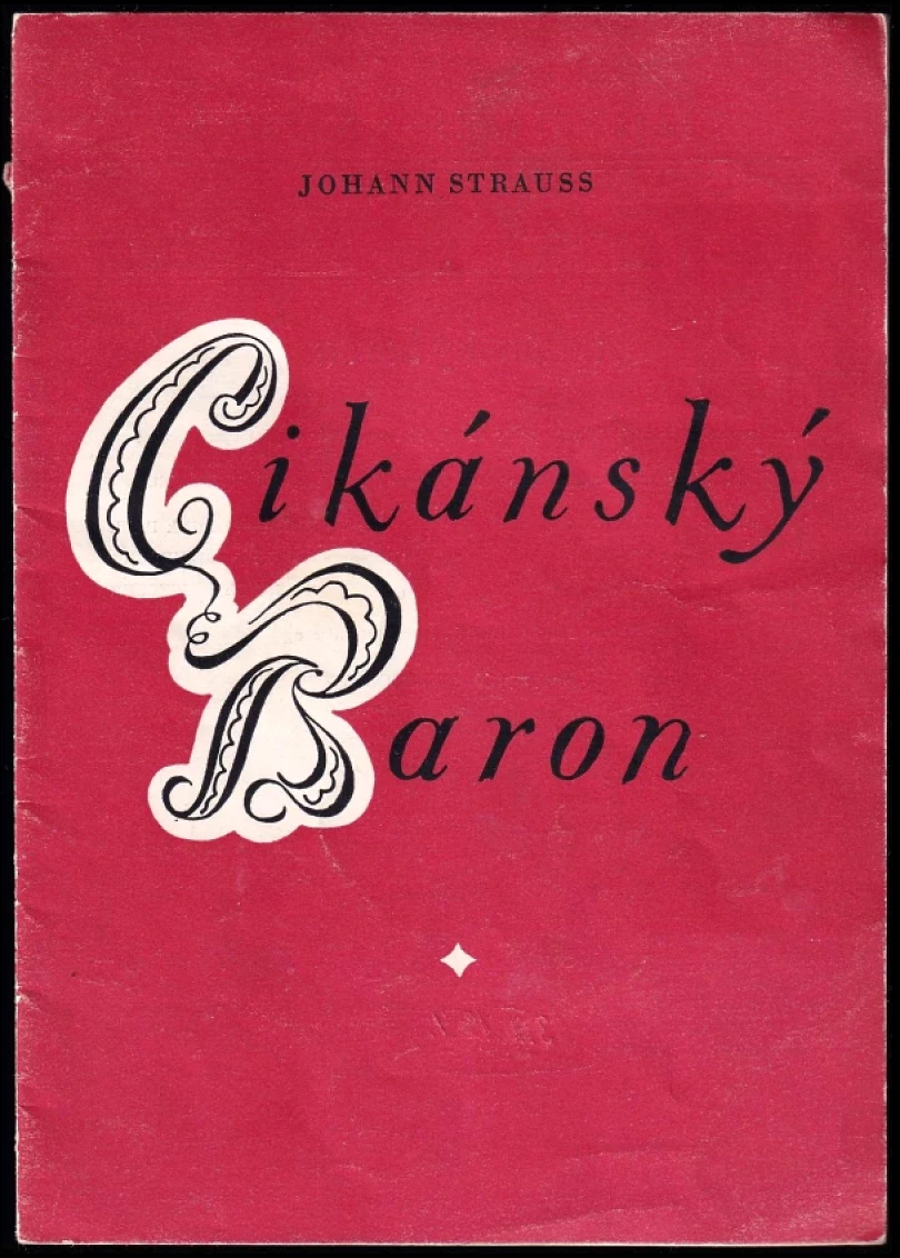 Levně Cikánský baron (Johann Strauss, 1971)