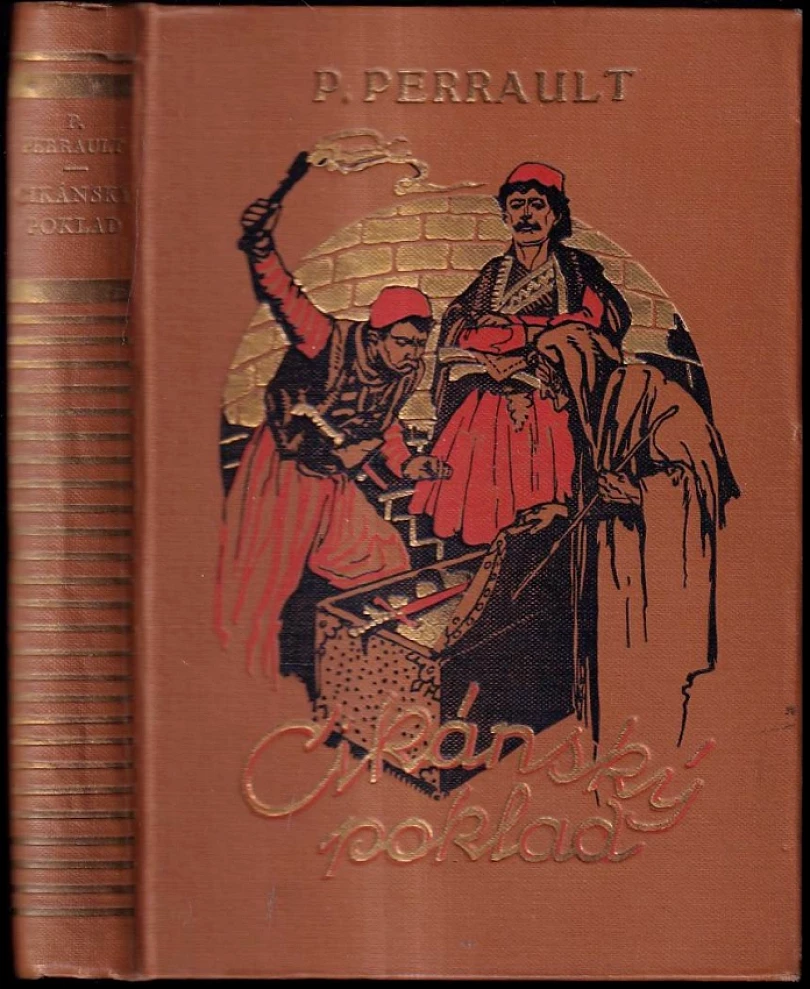 Levně Cikánský poklad (Pierre Perrault, 1927)