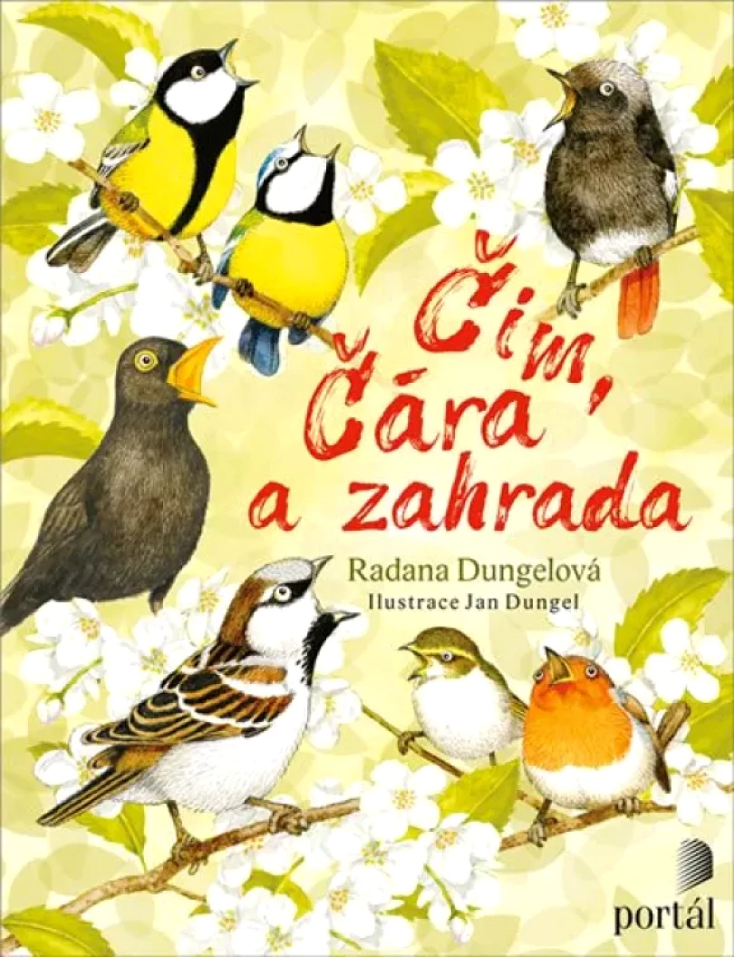 Levně Čim, Čára a zahrada (Radana Dungelová, 2020)