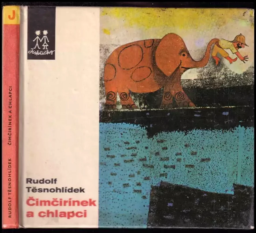Levně Čimčirínek a chlapci (Rudolf Těsnohlídek, 1973)