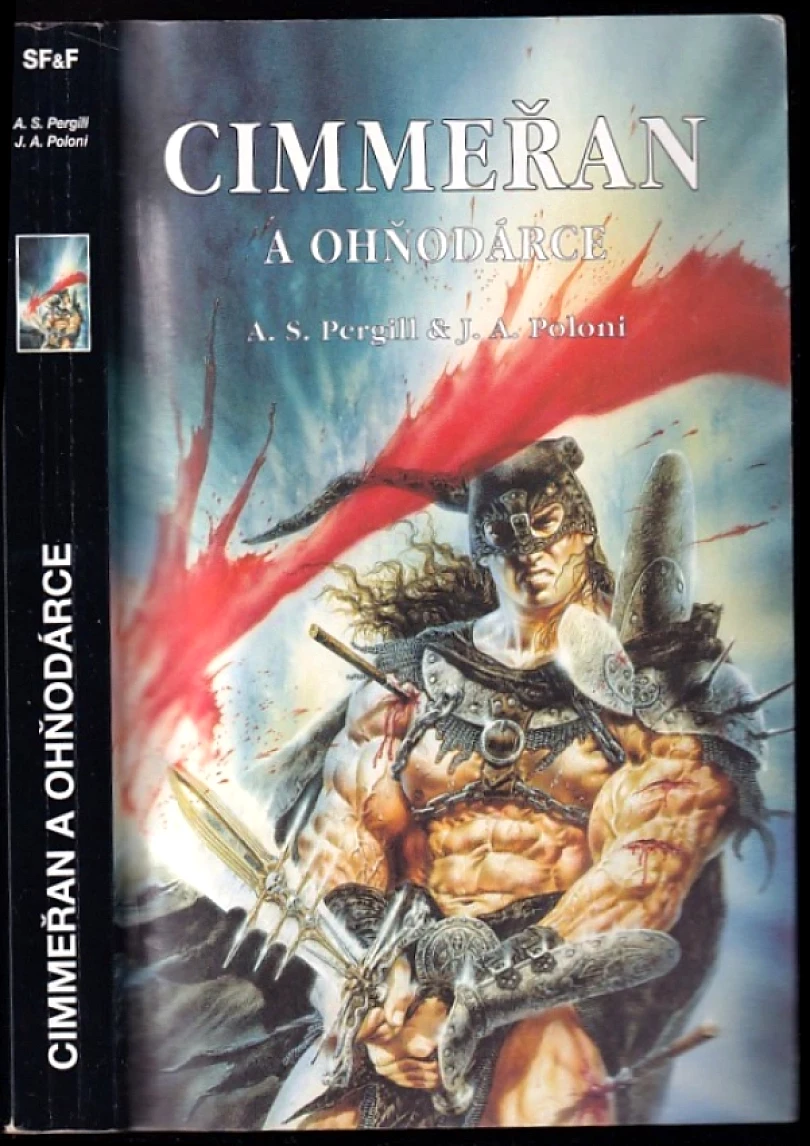 Levně Cimmeřan a ohňodárce (Albert Simon Pergill, 1998)