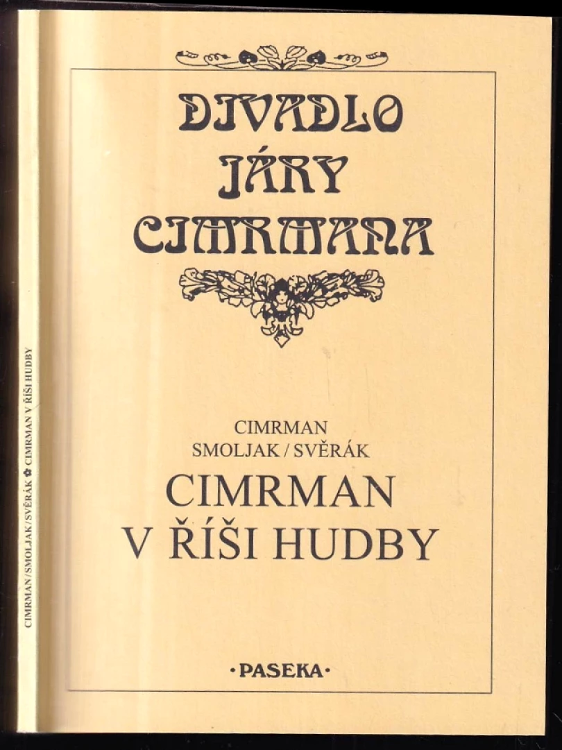 Levně Cimrman v říši hudby (Zdeněk Svěrák, 1997)