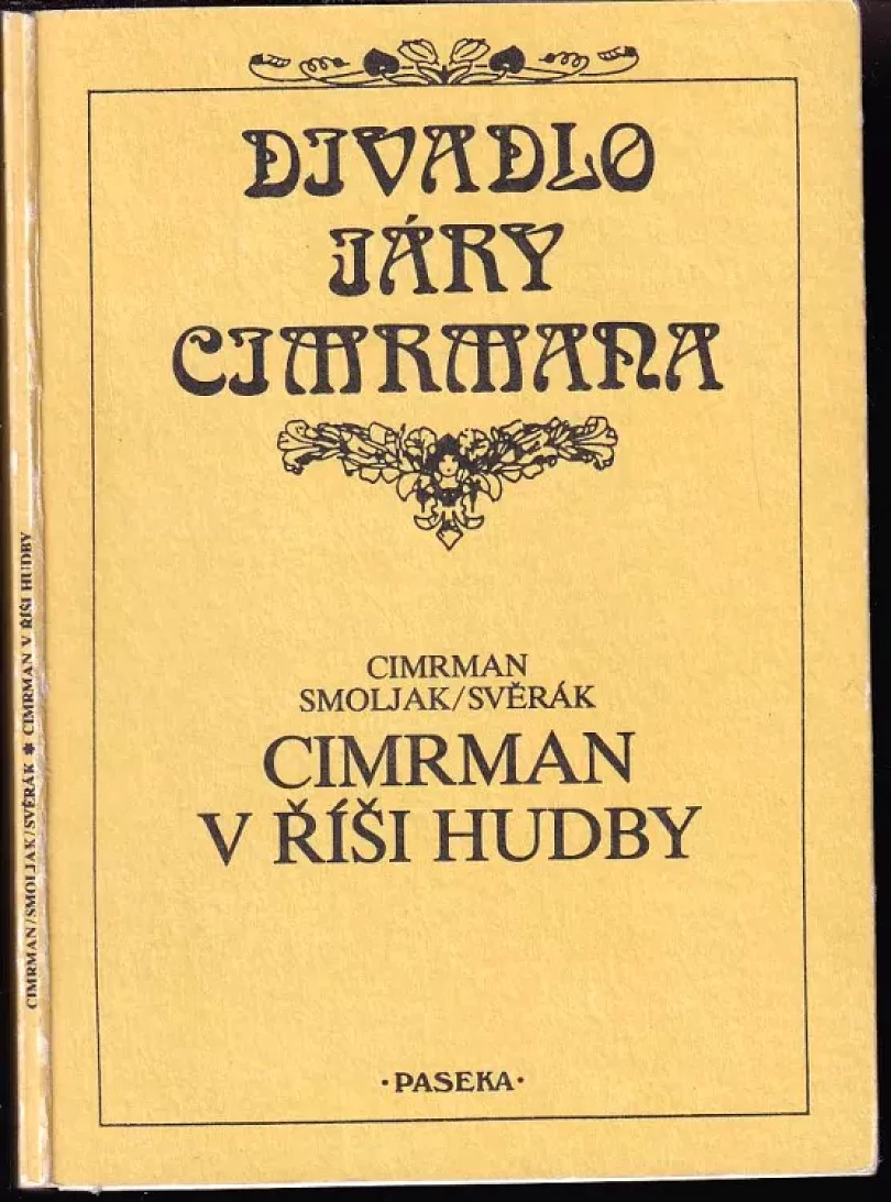 Levně Cimrman v říši hudby (Zdeněk Svěrák, 1992)