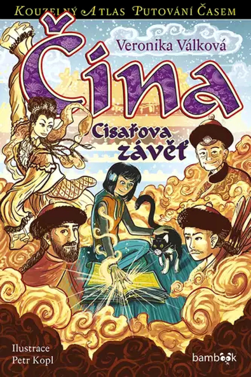 Čína Císařova závěť (Veronika Válková, 2026)