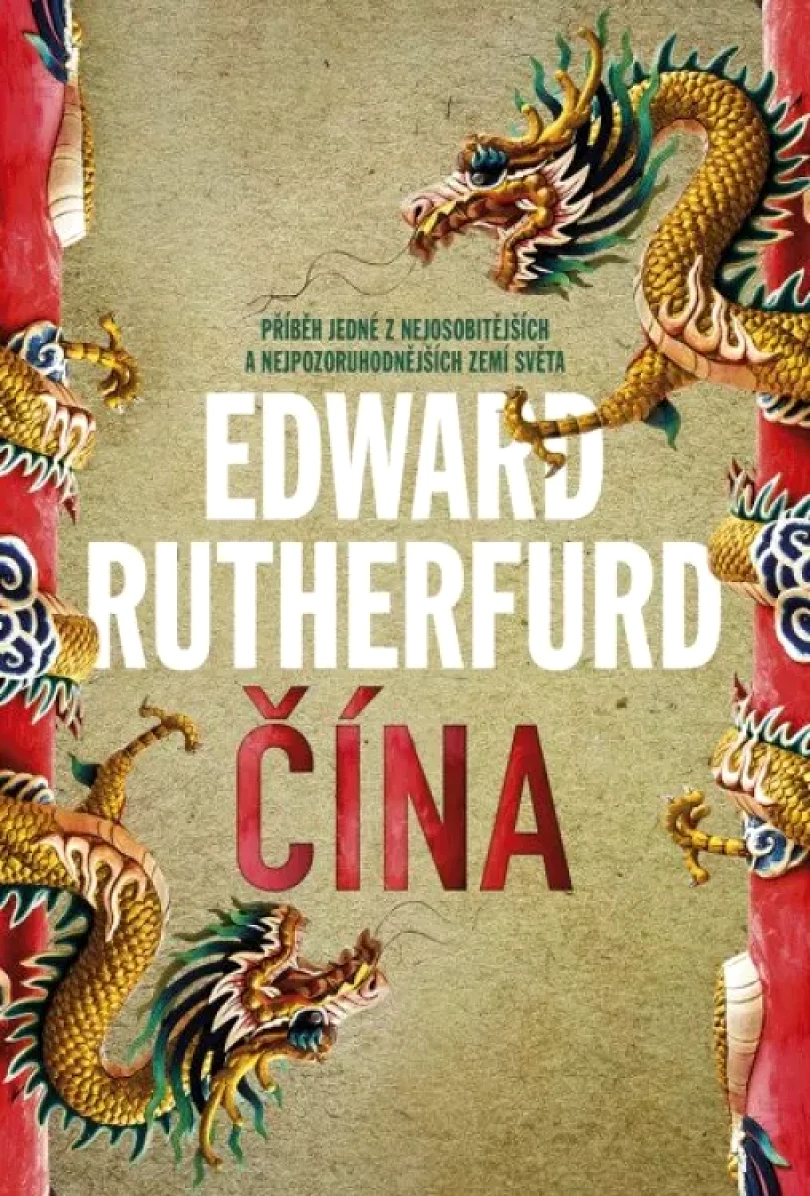 Levně Čína (Edward Rutherfurd, 2022)