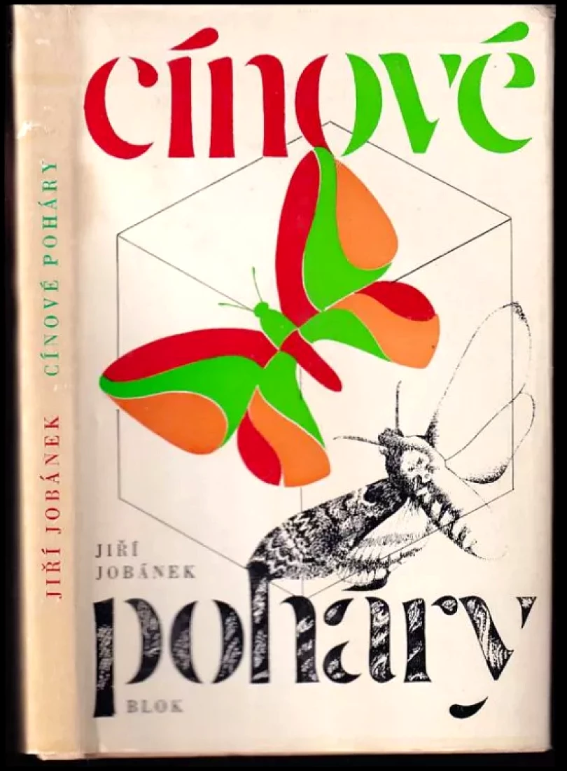 Levně Cínové poháry (Jiří Jobánek, 1980)